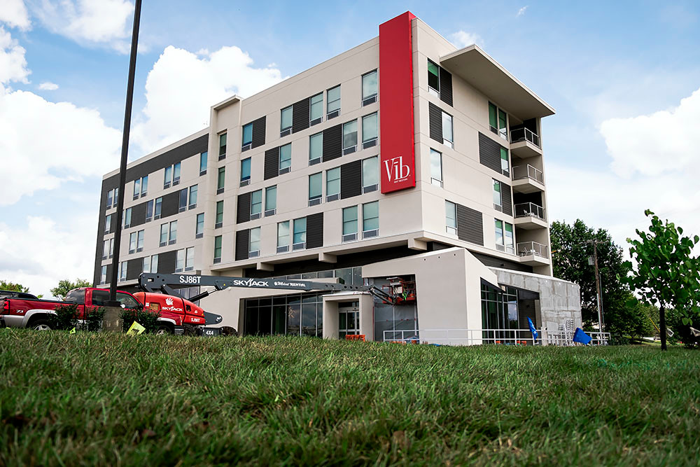 The Vib hotel in Springfield is the second of the millennial-focused concept to open globally.