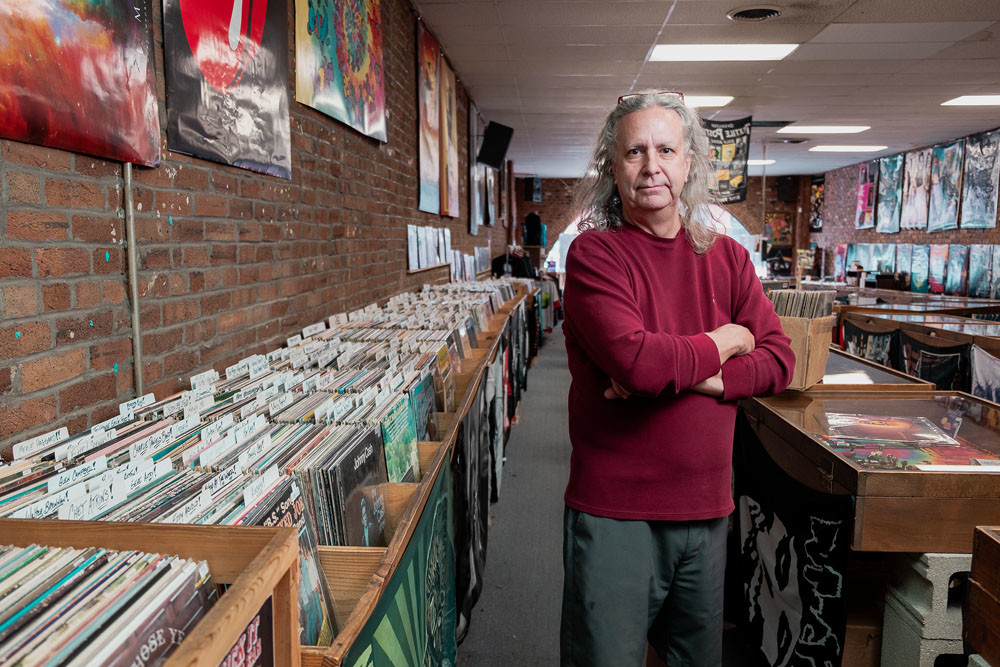 TAKING A STANCE: Prop B created a dilemma for music store owner Wes Nichols. He says the key for his support is the incremental increase to the minimum wage.