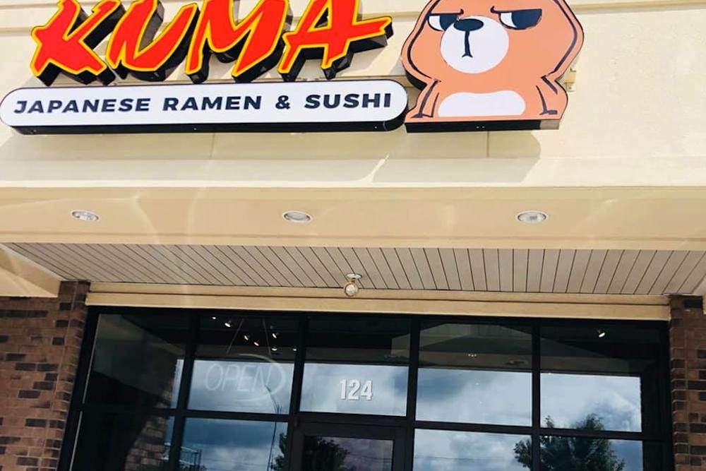 Kuma Japanese Ramen LLC is open for business at 3405 E. Battlefield Road.