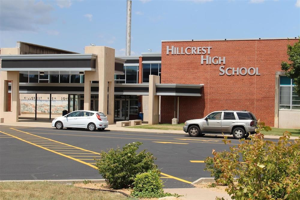 A Hillcrest High School renovation is among projects that would be funded.