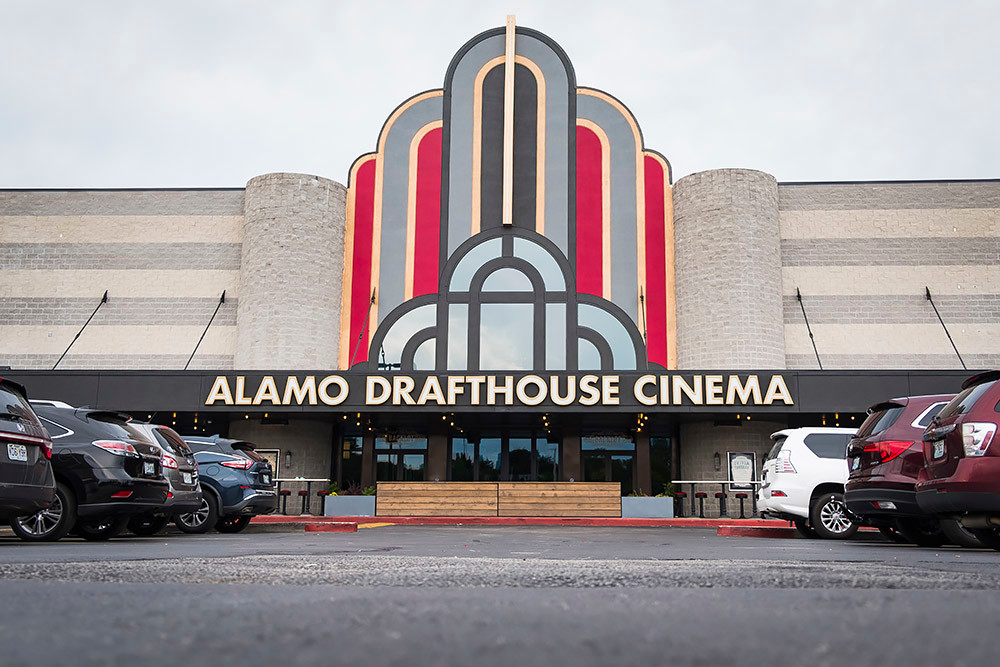 Alamo Drafthouse Cinema is providing free tickets to employees affected by the U.S. government shutdown.