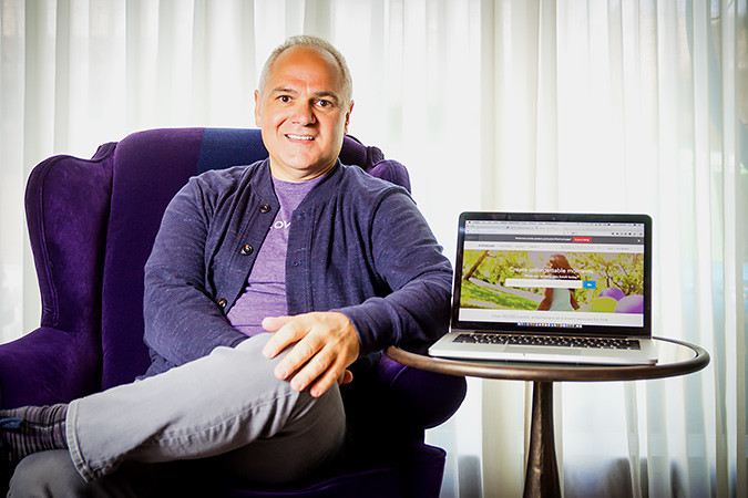 CEO Mark Steiner says increased bookings through GigSalad.com have propelled revenue.SBJ photo by WES HAMILTON