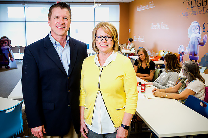 Phil and Kim Melugin are investing in employee benefits at Phoenix Home Care.