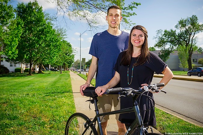Shaun and Sarah Fossett, Springfield Bicycle Tours LLC