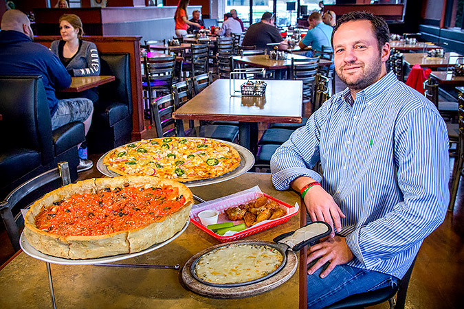 Ben Biesenthal’s Springfield Gusano’s Chicago-Style Pizzeria opened in April 2015 and closed this weekend.SBJ file photo