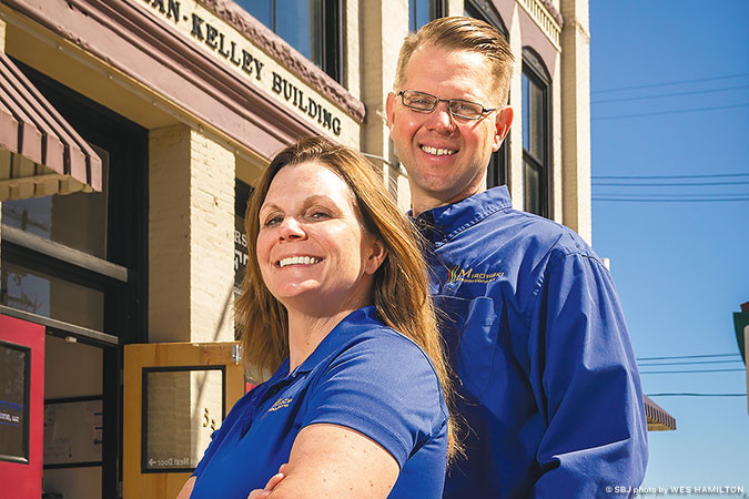 Dana and Steve Mirowski’s company purchases Guardian Home Inspections LLC.