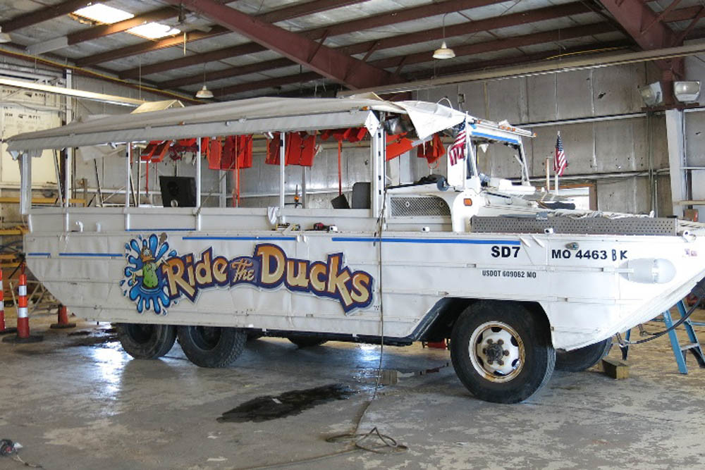 Ride the Ducks Branson has remained closed since July 19 following the accident.