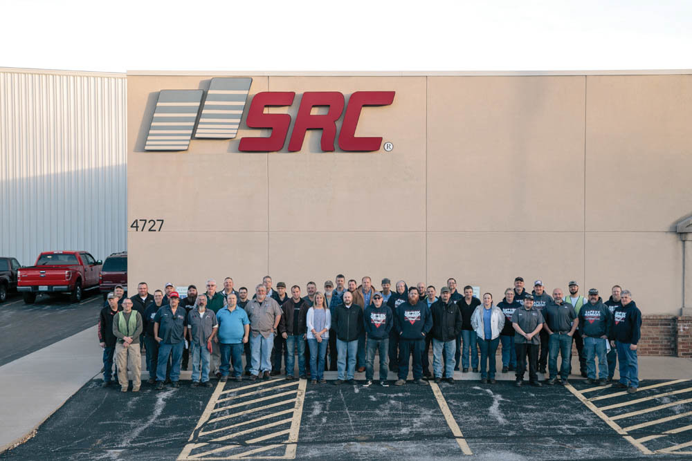 $100M and Counting
Employees with Springfield ReManufacturing Corp., aka SRC Heavy Duty, celebrate hitting $100 million in sales in 2018. The revenue goal was set by employees in 2016, and sales growth of 67 percent in 2017 helped the staff reach it, officials say. Combined, the 12 companies under the SRC Holdings Corp. umbrella recorded $600 million in 2018 sales.