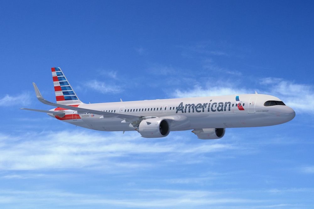 A rendering shows a potential new American Airlines jet being purchased from Airbus.