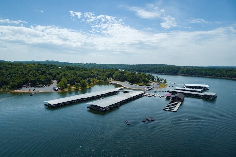 Kings River Marina is located on Table Rock Lake in Shell Knob.