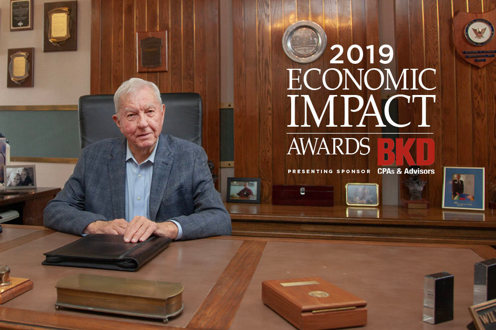 William "Bill" Turner is the 2019 Lifetime Achievement in Business honoree.
