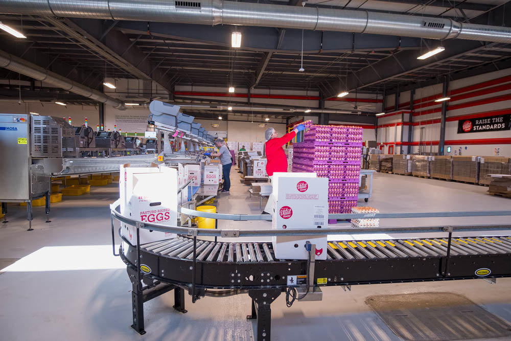 A 64,000-square-foot expansion to Egg Central Station is in the works.