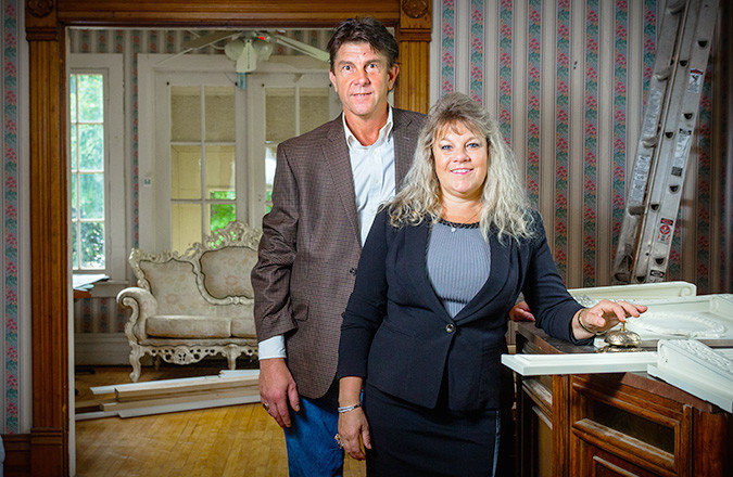 Wayne and Susan Rader, pictured above at their Rader Manor in September 2016, are the new owners of Pappy’s Place.
