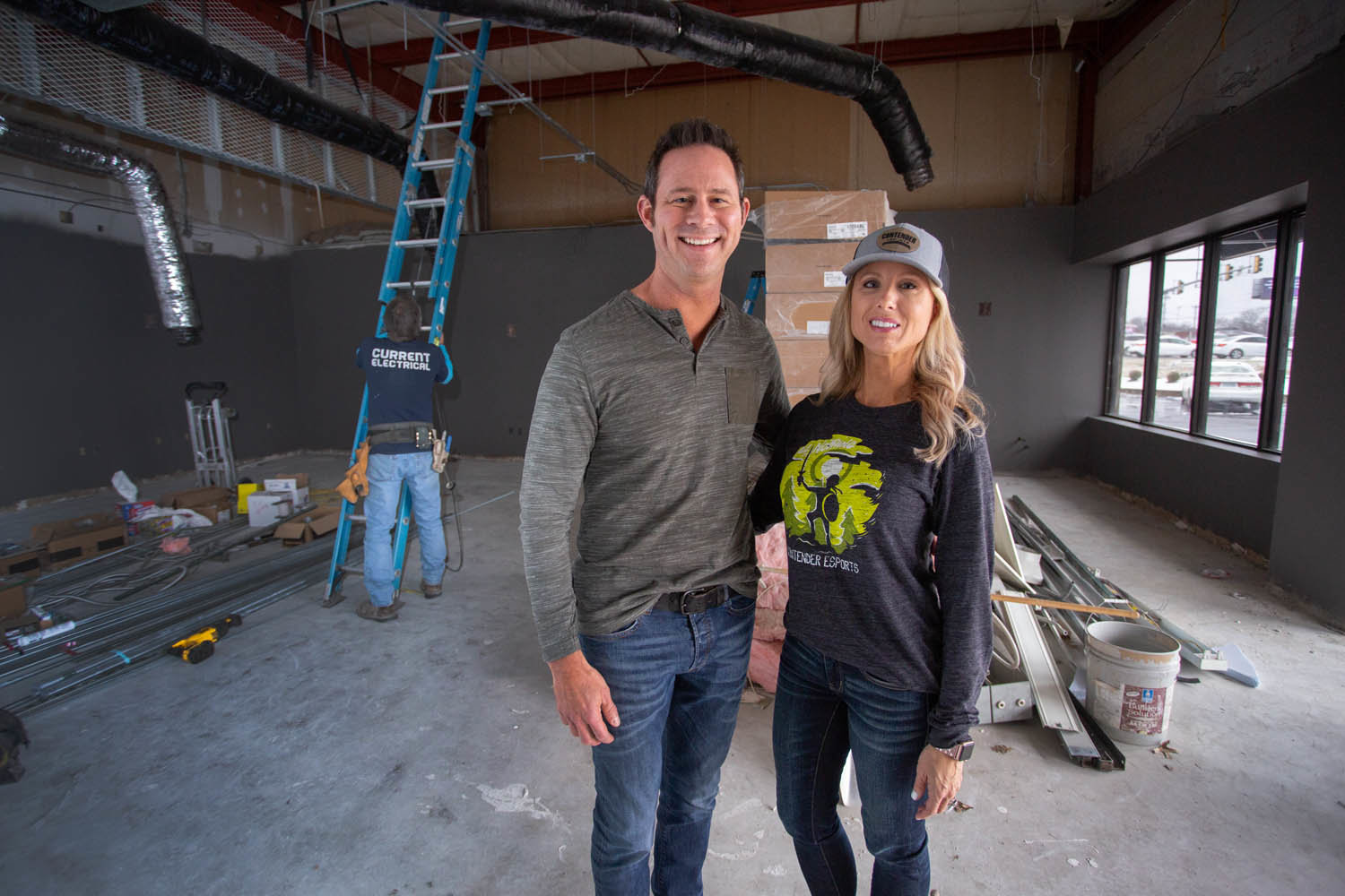 Contender eSports founder Brett Payne and his wife Kristi expect to open a Springfield location of the video gaming franchise in January.