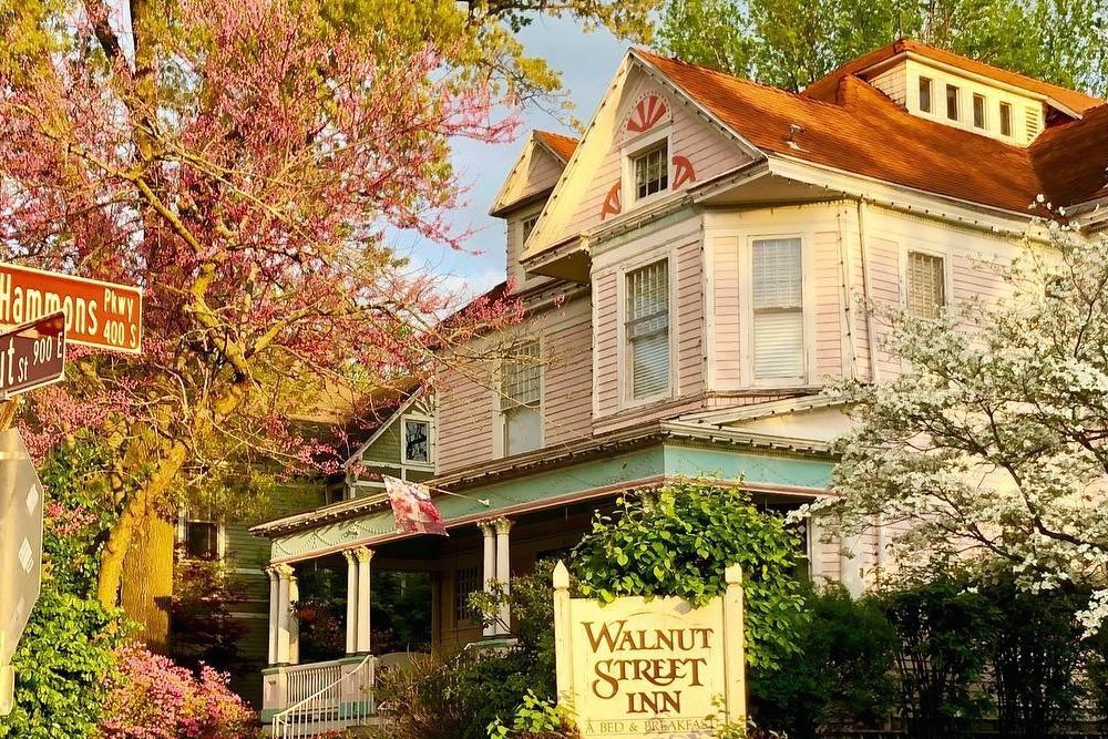 Walnut Street Inn is listed for sale at $899,900.
