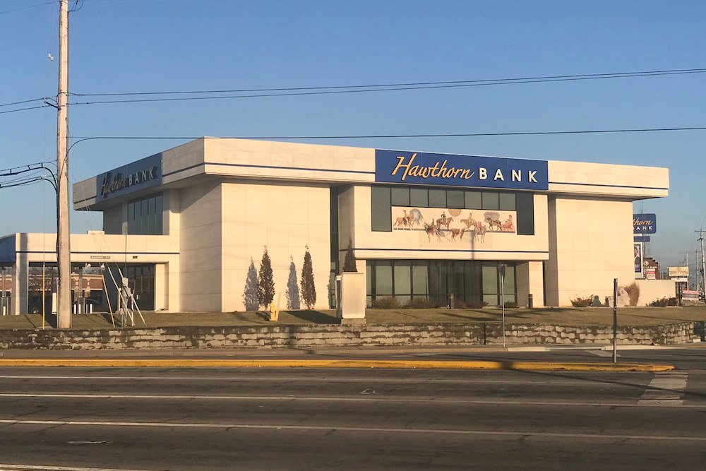 Hawthorn Bank plans to invest around $600,000 in renovations to the top floor of its Springfield branch.