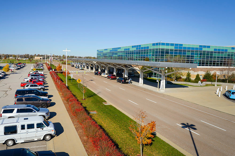 The Springfield airport reports more than 97,000 passengers in March.
