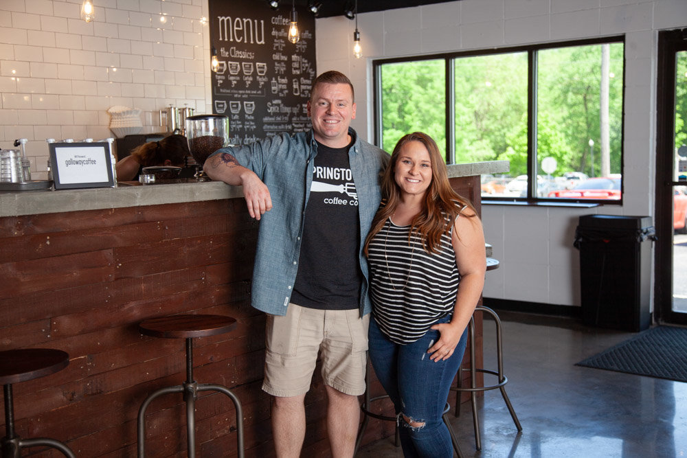 Husband-and-wife owners Justin and Allicyn Hollis launched the concept last year.