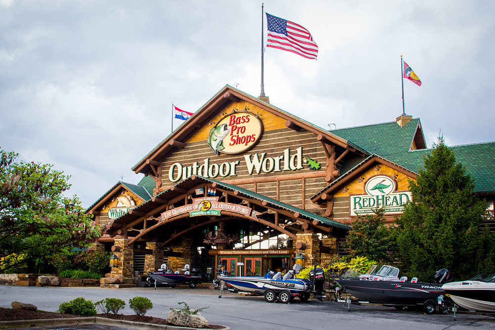 Bass Pro Shops' Springfield store is now open for curbside pickup and limited in-store transactions.
