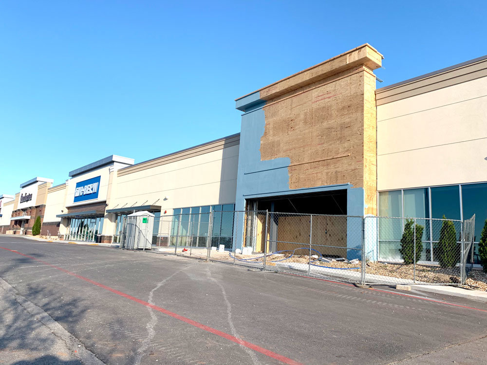 Construction continues for Ulta Beauty at Springfield Plaza, though corporate store officials say they're unsure of when infill work will begin.