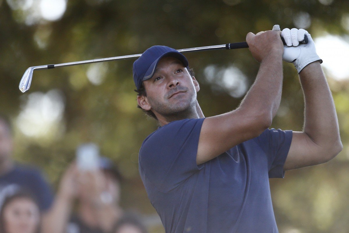 Tony Romo is scheduled to play at Highland Springs in July.