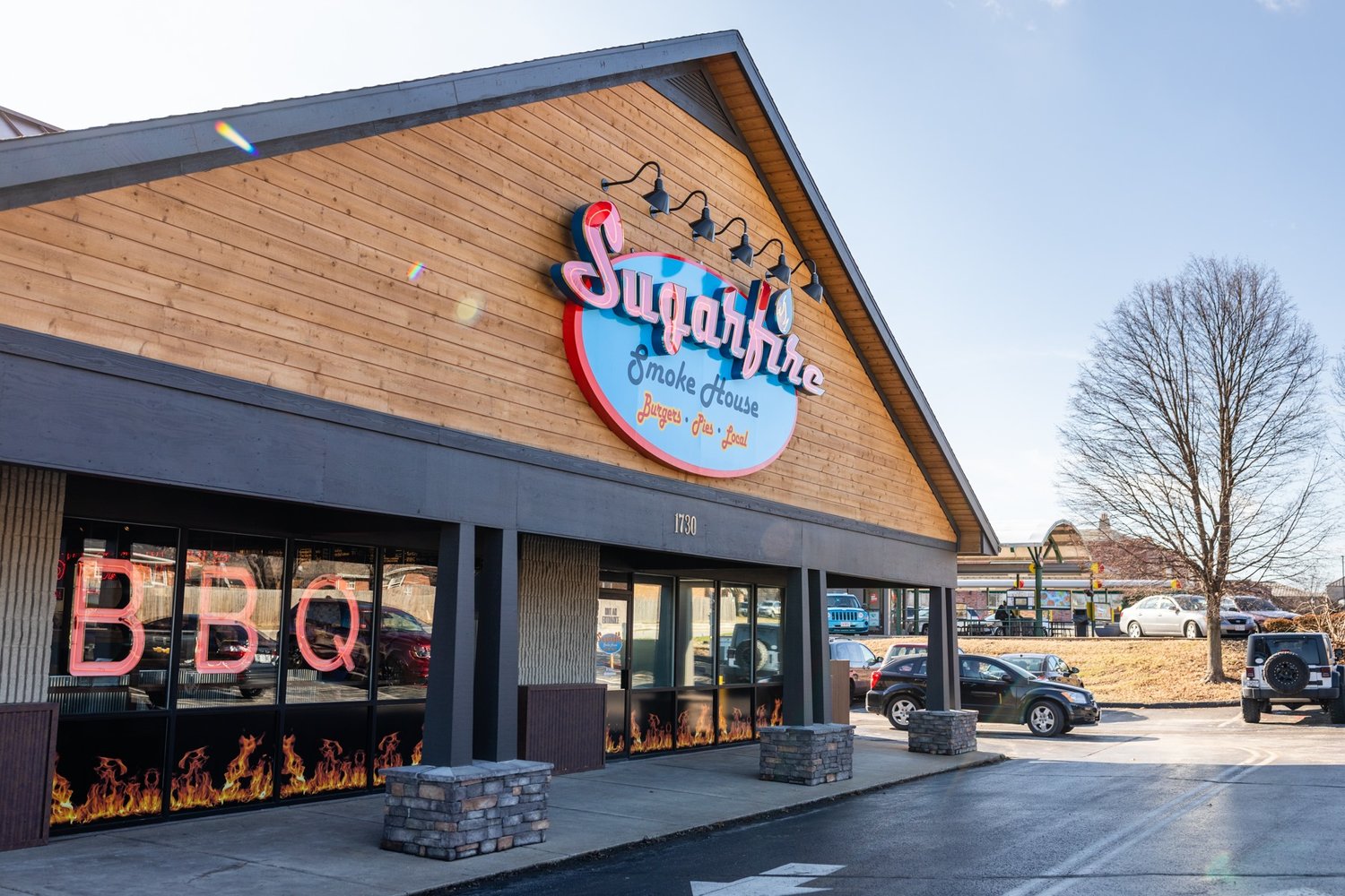 The individual's visit to Sugarfire Smokehouse came the same day restaurants were allowed to reopen to dine-in customers.