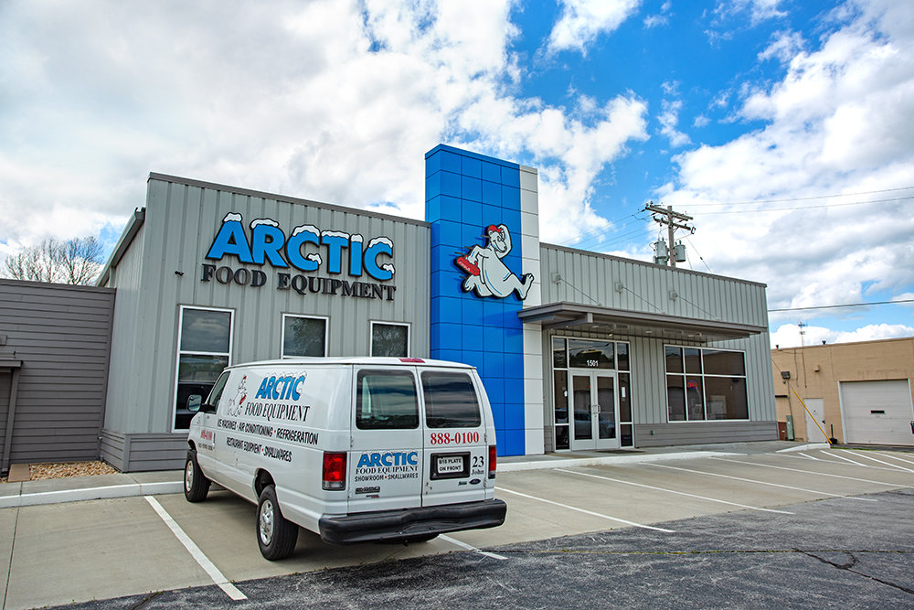 A $2,000 project to add storage and counter space at Arctic Food Equipment's 1501 S. Enterprise Ave. facility wraps up this month.