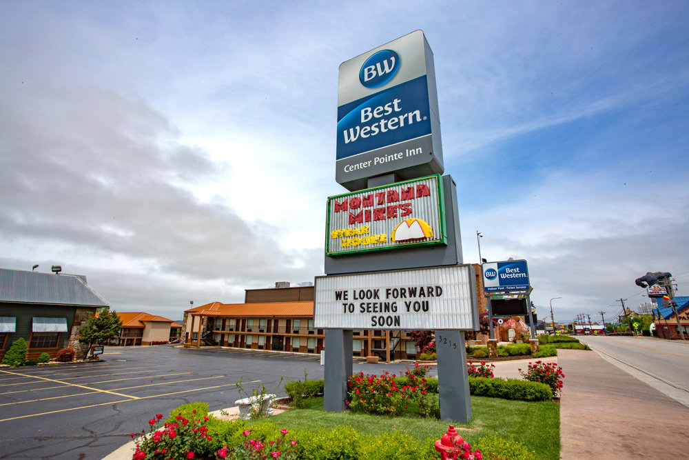 Myer Hospitality's Best Western Center Pointe Inn in Branson is closed until at least June.