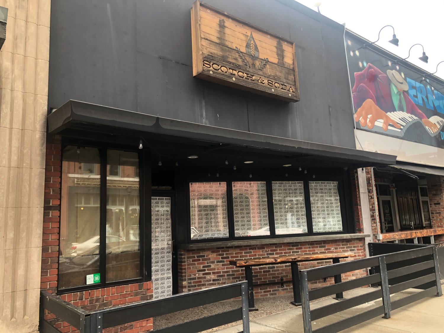 The site of Scotch & Soda next month is slated to become home to a concept called Sweet Boy's Neighborhood Bar.