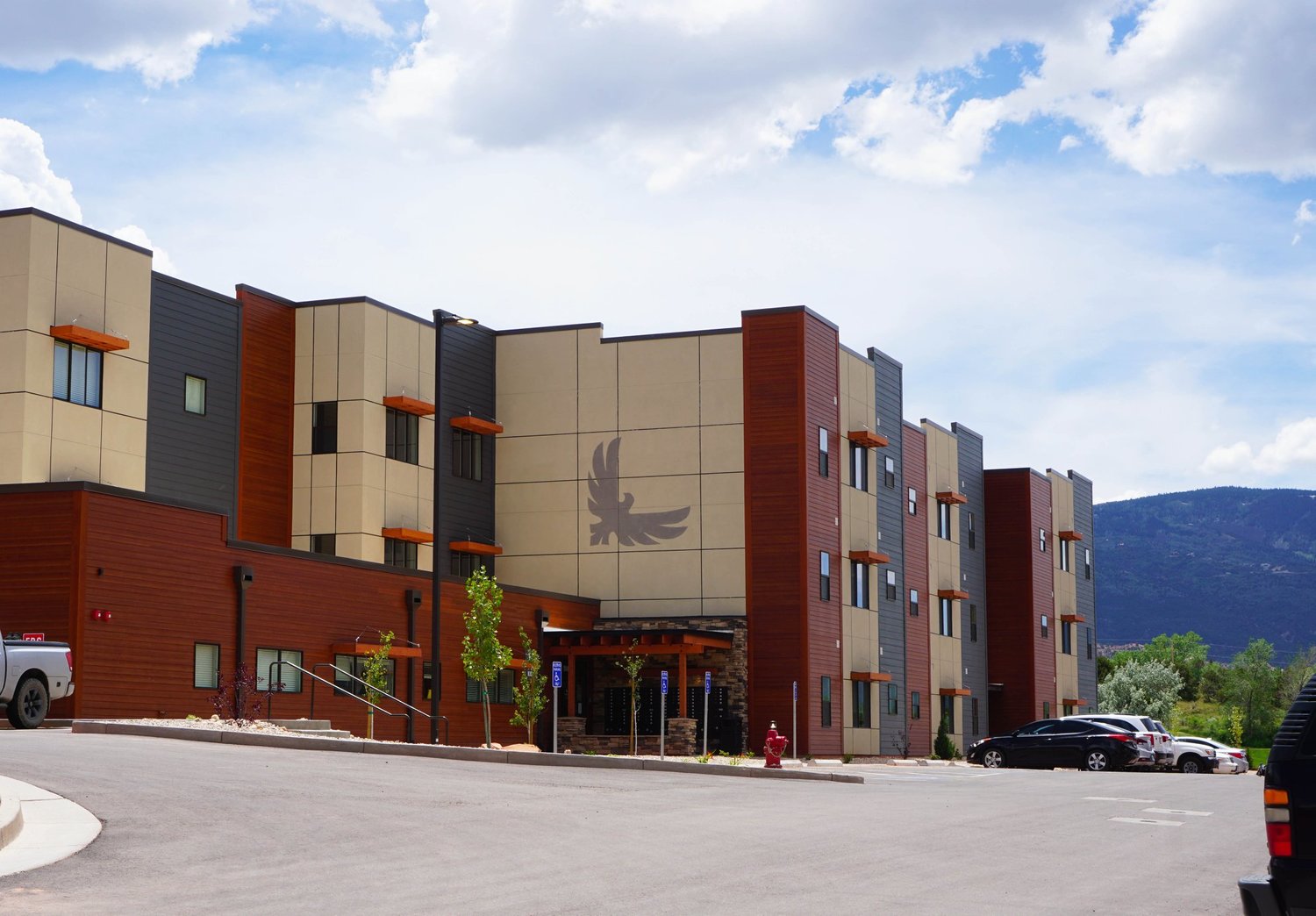 The Libertad development in Cedar City, Utah, is among affordable housing projects take on by The Vecino Group.
