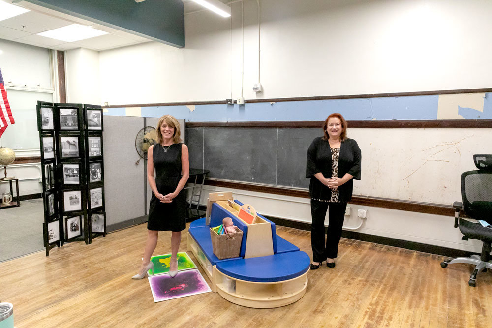 Community Partnership of the Ozarks, represented by executives Michelle Garand and Janet Dankert, has opened the O'Reilly Center for Hope in northeast Springfield.