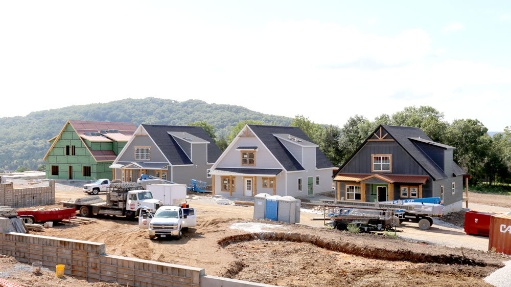 Construction is expected to continue into 2022 for Branson Cove, a vacation home rental development on Table Rock Lake.