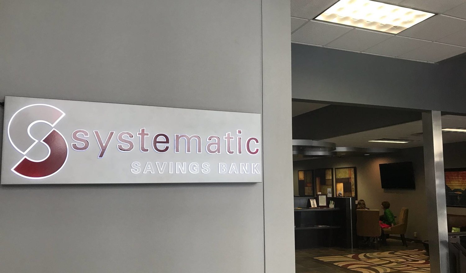 Systematic Savings Bank now is operating as a stock savings bank.