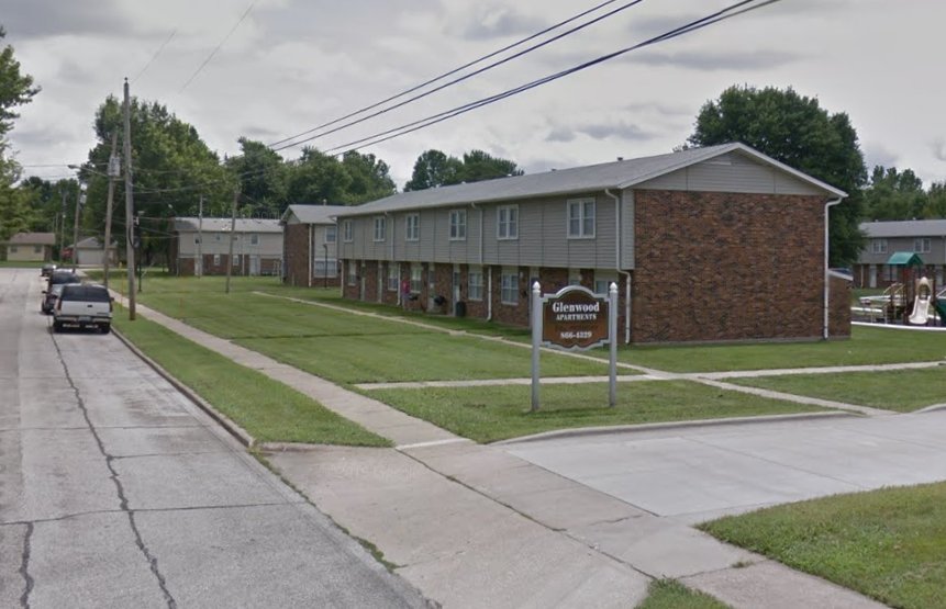 Glenwood Apartments are among the complexes slated to be rehabilitated through the proposal.