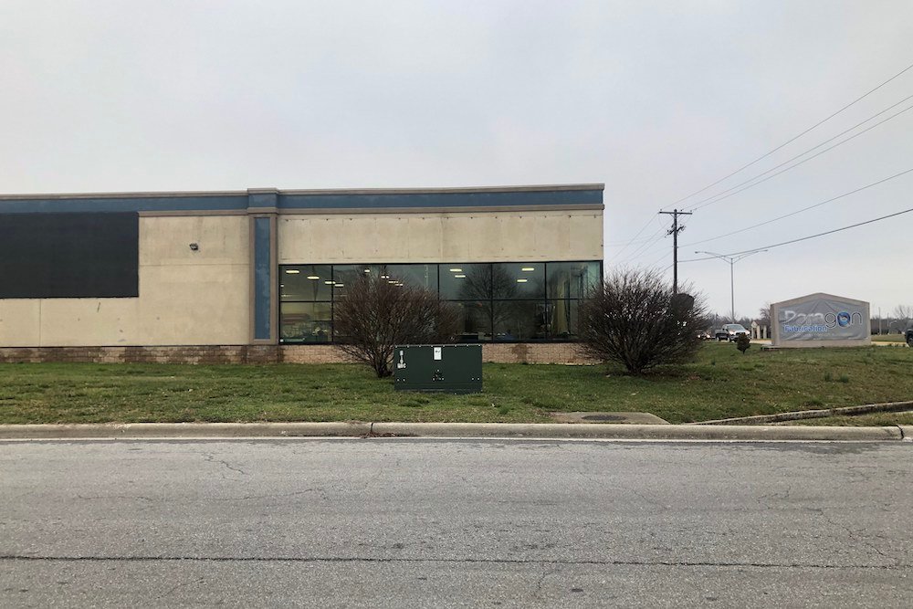 Paragon 360's fabrication sister company in March relocated to a former Red Racks Thrift Store.