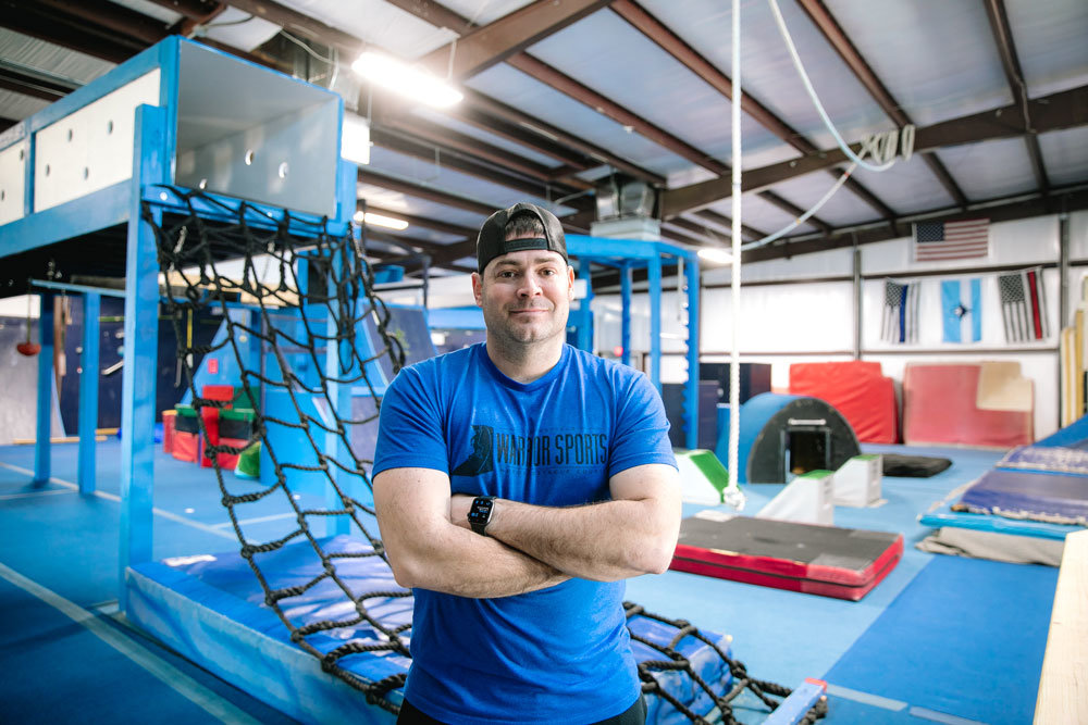 WARRIOR AID: Springfield Warrior Sports owner Andy Mariage says his business has received around $24,000 in Paycheck Protection Program loans at a time when he invested in a new building.