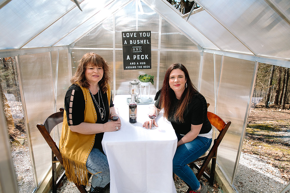 Led by Rebecca Tate and Mandy Bozner, Bear Creek Wine grew its 2020 revenue by 25% by relying on outdoor spaces and offerings.
