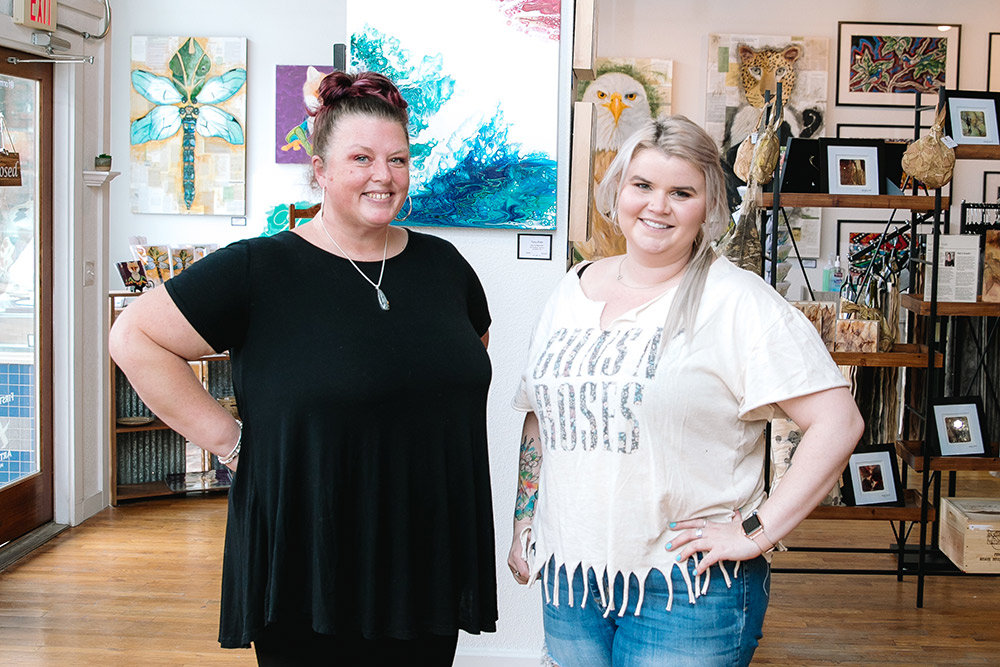 Laura Ingalsbe and Grace Huckfeldt, Formed: An Artist Collective