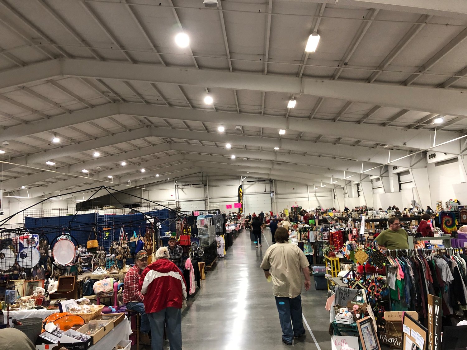 Shown above in 2020, the Greater Springfield Garage Sale & Marketplace brings in tens of thousands of guests annually at the Ozark Empire Fairgrounds.