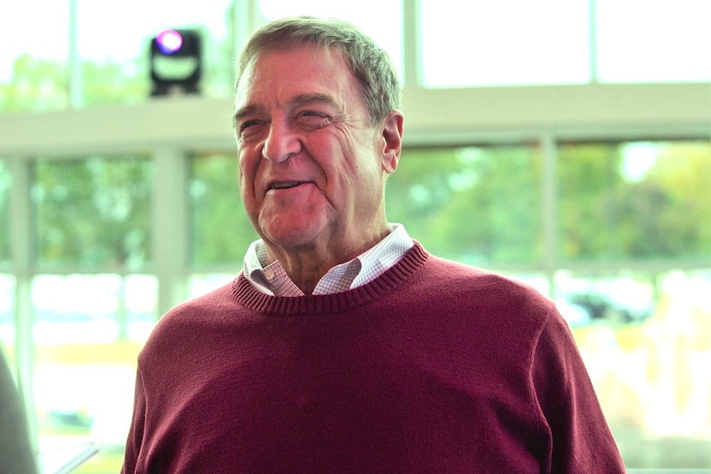 John Goodman visited the MSU campus in October 2019 when the university announced its $250 million capital campaign.