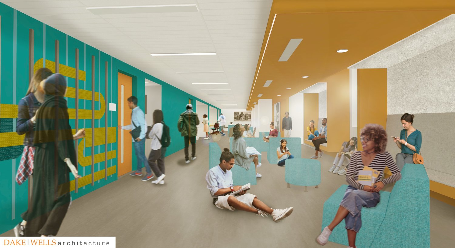 The student union project includes the relocation of the Multicultural Resource Center.
