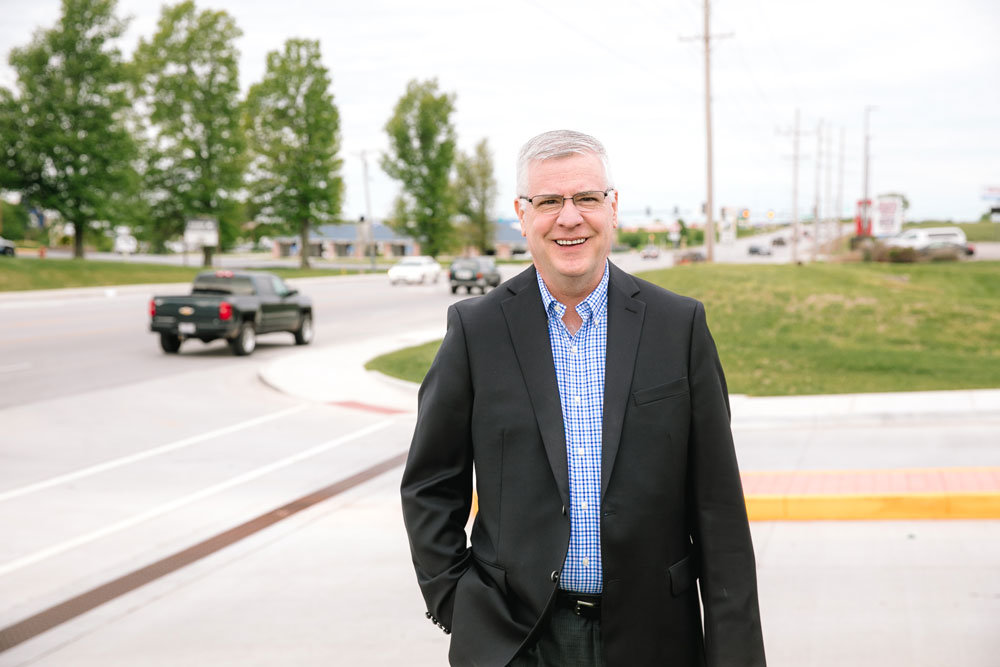 TAKING THE REINS: Greg Williams now is leading the chamber of commerce in the city of Ozark.
