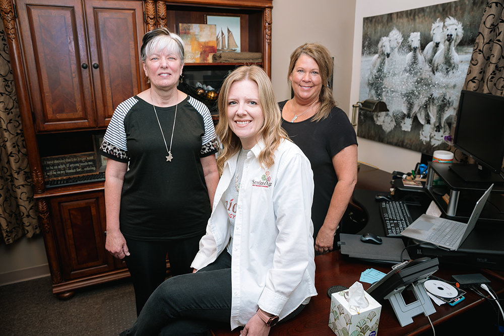 SeniorAge, led by CEO Starr Kohler, COO Becca Fields and Marketing and Development Director Juli Jordan, spent 2020 adjusting services to meet the needs of older people in southwest Missouri.