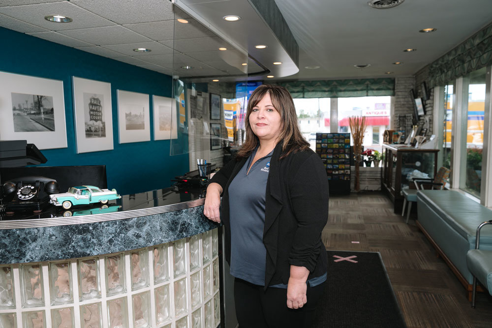Brandy Kuster manages the Best Western Route 66 Rail Haven, one of Elliott Lodging's properties that is hiring to rebound from the pandemic.