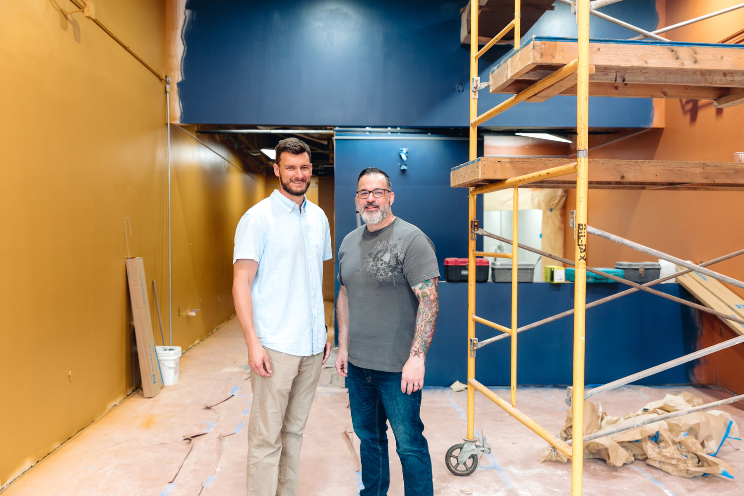 Banter Brewing Co., co-owned by Brian Harbison and Jon Weddle, expects to launch its south Springfield venture in August.