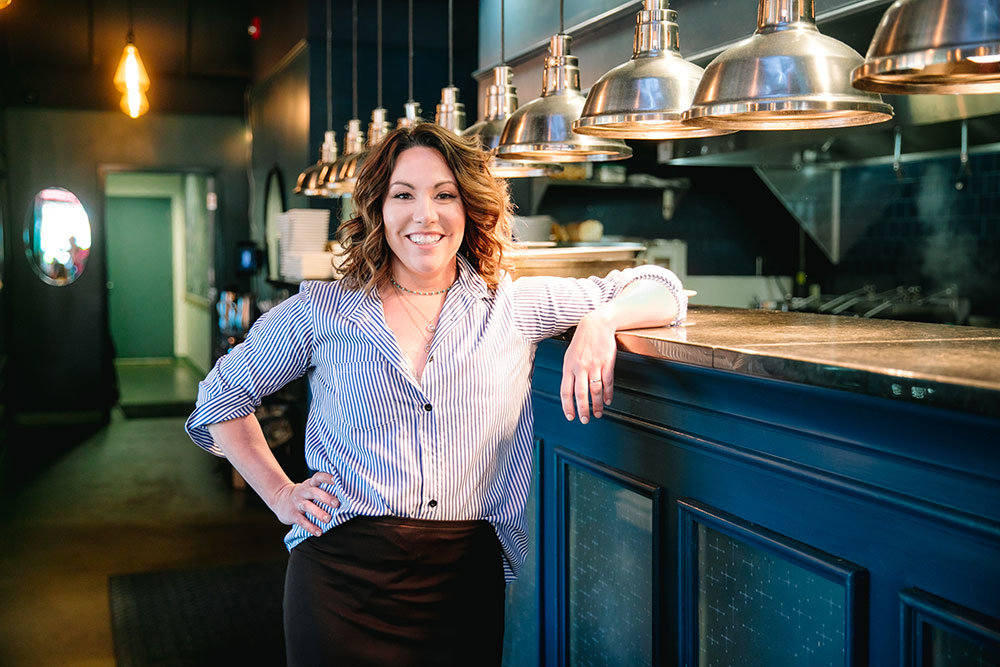 Catherine Bersted's daily management is among several changes at Aviary by Lavender Falls.