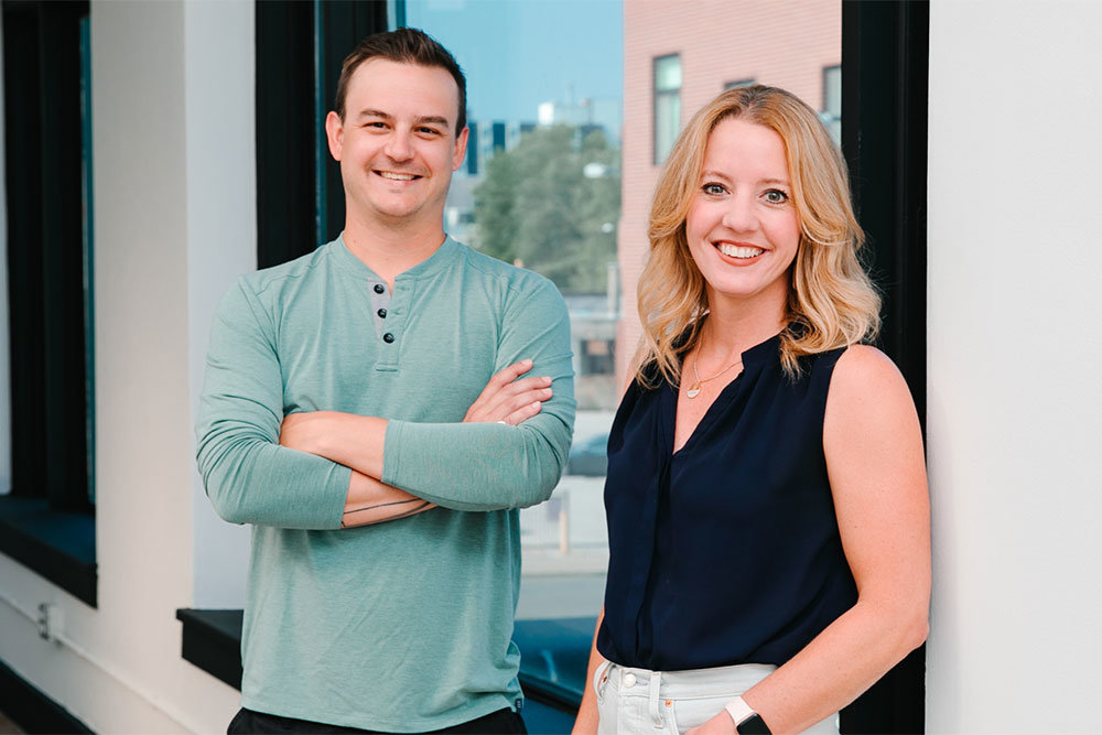 Marketing veterans Josh Sullivan and Kesha Alexander founded Supper Co. early last year.