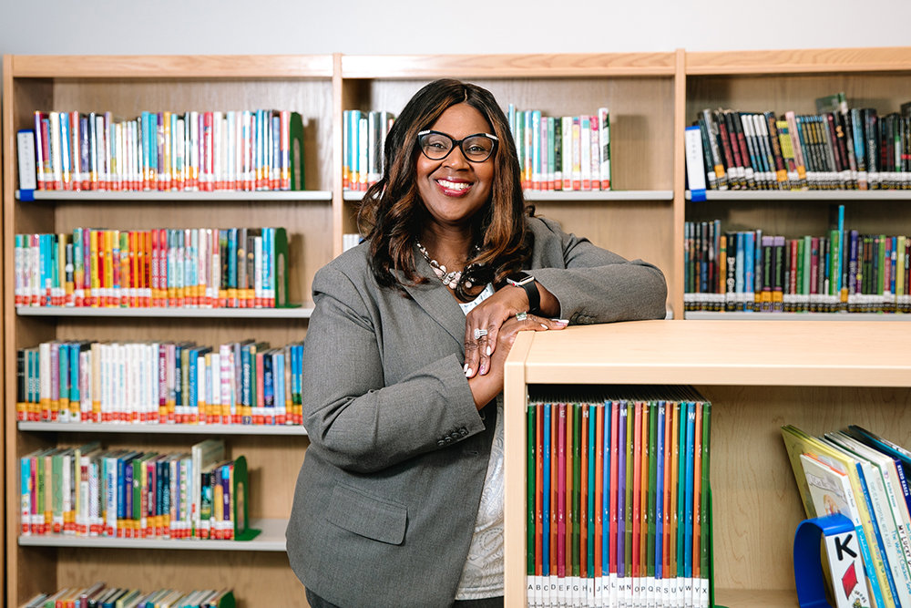 Grenita Lathan is settling in as Springfield Public Schools superintendent, a role she has held since July 1. She predicts much of her first year will be spent listening, watching and learning about the district.