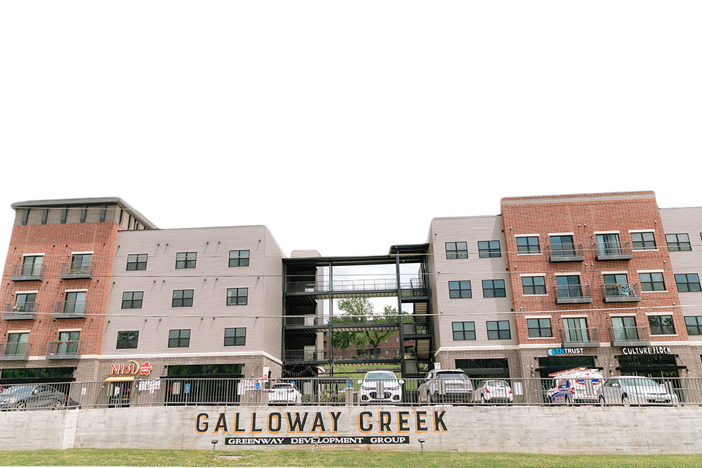 Galloway Creek is among projects in Entrust's portfolio.