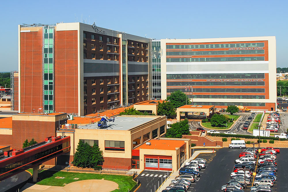 CoxHealth is the top-ranked Springfield company on the Forbes list.